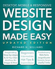 Website design made for sale  Delivered anywhere in UK