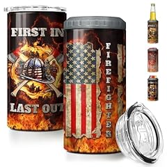 Firefighter tumbler fireman for sale  Delivered anywhere in USA 