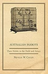Australian parrots habits for sale  Delivered anywhere in UK