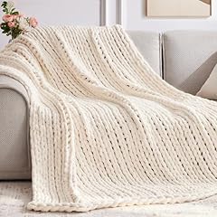 Negwoo chunky knit for sale  Delivered anywhere in USA 