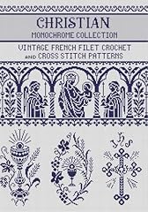 Christian motifs filet for sale  Delivered anywhere in USA 