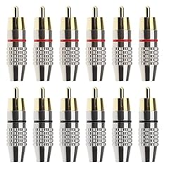 Ecsing 12pcs rca for sale  Delivered anywhere in UK