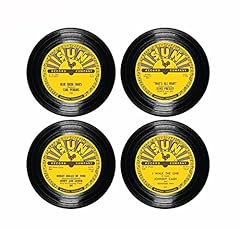 Sun records coasters for sale  Delivered anywhere in UK