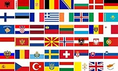 Europa flaggen fahnen gebraucht kaufen  Wird an jeden Ort in Deutschland