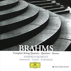 Brahms musique chambre d'occasion  Livré partout en France