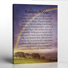 Rainbow bridge canvas for sale  Delivered anywhere in USA 
