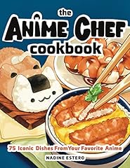 Anime chef cookbook for sale  Delivered anywhere in USA 