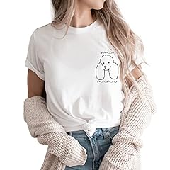 Poodle mama shirt for sale  Delivered anywhere in USA 
