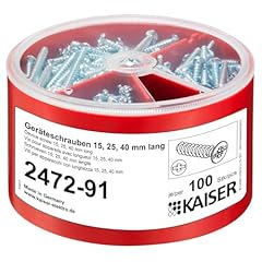Kaiser geräteschrauben box gebraucht kaufen  Wird an jeden Ort in Deutschland