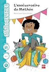 Anniversaire mathéo. niveau d'occasion  Livré partout en France