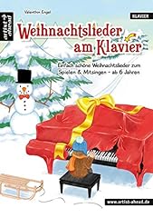 Weihnachtslieder klavier einfa gebraucht kaufen  Wird an jeden Ort in Deutschland
