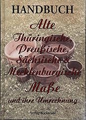 Handbuch alte thüringische gebraucht kaufen  Wird an jeden Ort in Deutschland