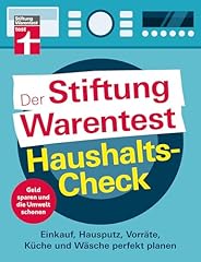 Stiftung warentest haushaltsch gebraucht kaufen  Wird an jeden Ort in Deutschland
