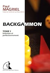 Backgammon tome initiation d'occasion  Livré partout en Belgiqu