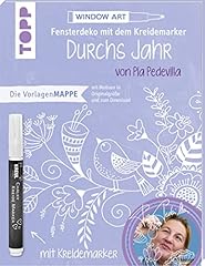 Vorlagenmappe fensterdeko dem gebraucht kaufen  Wird an jeden Ort in Deutschland