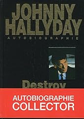 Johnny hallyday autobiographie d'occasion  Livré partout en France