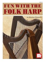 Fun folk harp for sale  Delivered anywhere in UK