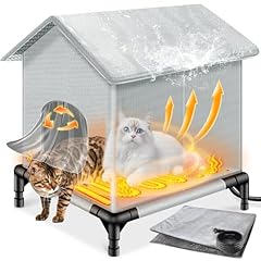 Heated cat house for sale  Delivered anywhere in USA 