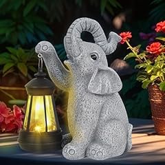 Cikoube solar elephant for sale  Delivered anywhere in USA 