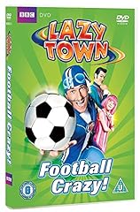 Lazytown football crazy for sale  Delivered anywhere in UK