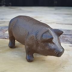 Cast iron pig for sale  Delivered anywhere in UK