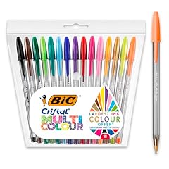 Bic cristal multicolour usato  Spedito ovunque in Italia 