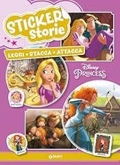 Rapunzel ribelle. sticker usato  Spedito ovunque in Italia 