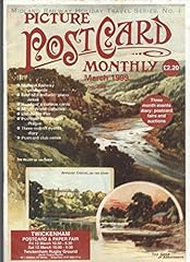 Picture postcard monthly for sale  Delivered anywhere in USA 