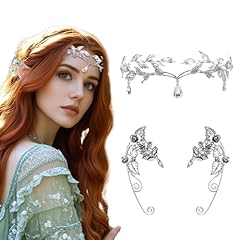 Damen elfenohren tiara gebraucht kaufen  Wird an jeden Ort in Deutschland
