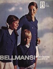 Bellmans knitting pattern for sale  Delivered anywhere in UK
