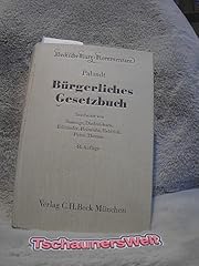 Palandt bürgerliches gesetzbu gebraucht kaufen  Wird an jeden Ort in Deutschland