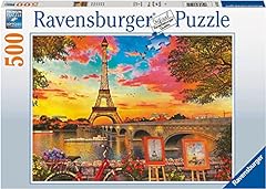 Ravensburger puzzle tramonto usato  Spedito ovunque in Italia 
