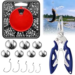 Fishing weights split for sale  Delivered anywhere in UK