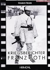 Kriegsberichter franz roth d'occasion  Livré partout en France