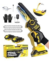 Zenmos mini chainsaw for sale  Delivered anywhere in UK