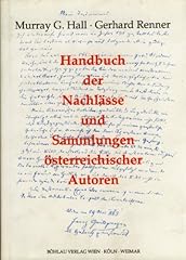 Handbuch nachlässe sammlungen gebraucht kaufen  Wird an jeden Ort in Deutschland