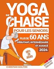 Yoga chaise seniors d'occasion  Livré partout en France
