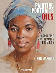 Painting portraits oils usato  Spedito ovunque in Italia 