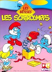 Schtroumpfs bêtises d'occasion  Livré partout en France