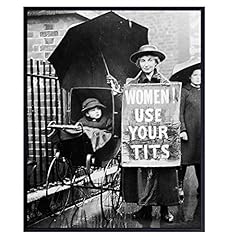 Suffragette funny vintage for sale  Delivered anywhere in USA 