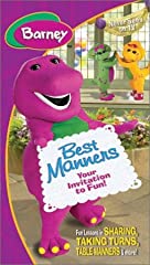 Barney best manners for sale  Delivered anywhere in USA 