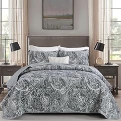 Gray paisley quilt for sale  Delivered anywhere in USA 