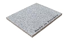 Granitplatte 60x50x3 grau gebraucht kaufen  Wird an jeden Ort in Deutschland