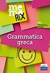 Grammatica greca usato  Spedito ovunque in Italia 