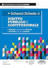 Schemi schede diritto usato  Spedito ovunque in Italia 