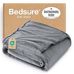 Bedsure fleece throw for sale  Delivered anywhere in UK