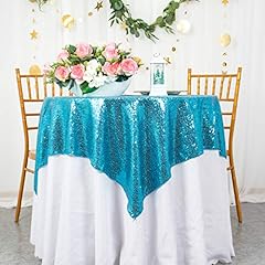Shinybeauty sequin tablecloth for sale  Delivered anywhere in USA 