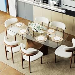 Povison glass dining for sale  Delivered anywhere in USA 