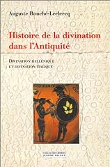 Histoire divination antiquité d'occasion  Livré partout en France