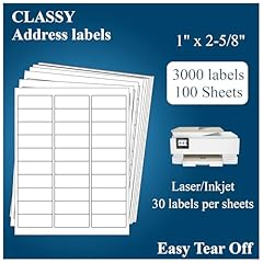 Address labels 3000 for sale  Delivered anywhere in USA 